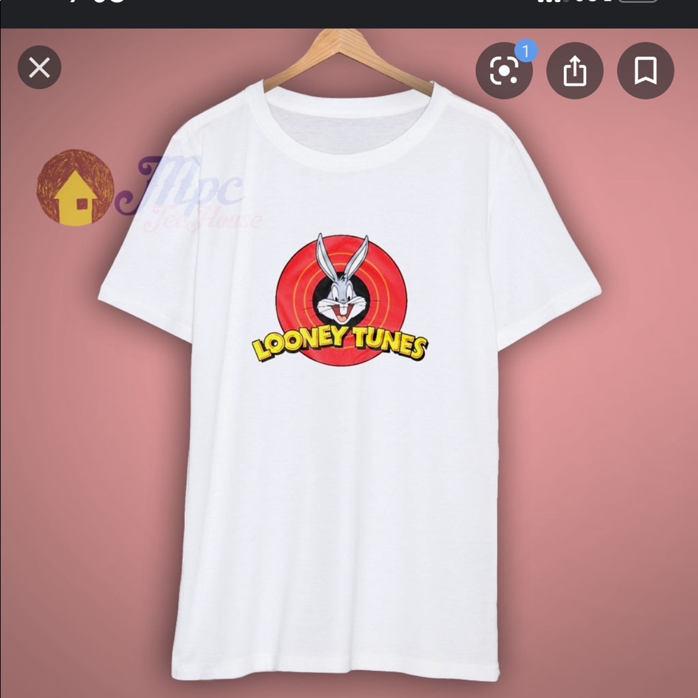 NEW Looney Tunes Bugs Bunny Shirt